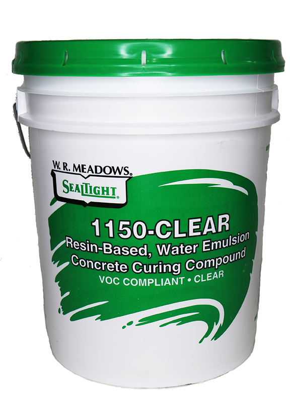 1150-CLEAR Resin-Based Concrete Curing Compound - Featured Products